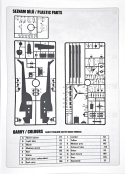 MODEL radzieckiego śmigłowca MIL Mi-4 + podkład, farby, lakier, wash