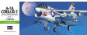 MODEL samolot do sklejania F-8E CRUSADER + podkład, farby,klej, farby