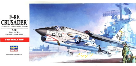 MODEL samolotu F-8E CRUSADER + mata, podkład, farby, lakier,klej, narzędzia MODEL samolotu F-8E CRUSADER + mata, podkład, farby, lakier,klej, narzędzia