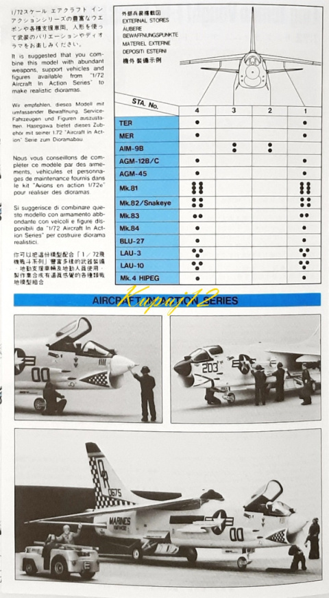 MODEL samolotu F-8E CRUSADER + mata, podkład, farby, lakier,klej, narzędzia MODEL samolotu F-8E CRUSADER + mata, podkład, farby, lakier,klej, narzędzia
