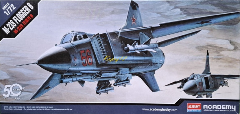 MODEL samolotu MiG 23S Flogger B + podkład, lakier, farby MODEL samolotu MiG 23S Flogger B + podkład, lakier, farby