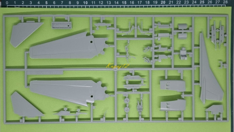 MODEL samolotu MiG 23S Flogger B + podkład, lakier, farby MODEL samolotu MiG 23S Flogger B + podkład, lakier, farby
