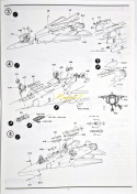 MODEL samolotu MiG 23S Flogger B + podkład, lakier, farby