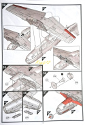 MODEL samopotu North American P-51D Mustang 1:48 + podkład, lakier, farby