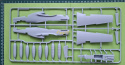 MODEL samopotu North American P-51D Mustang 1:48 + podkład, lakier, farby