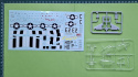 MODEL samopotu North American P-51D Mustang 1:48 + podkład, lakier, farby