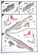 MODEL samopotu North American P-51D Mustang 1:48 + podkład, lakier, farby