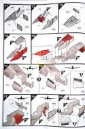 MODEL samopotu North American P-51D Mustang 1:48 + podkład, lakier, farby