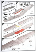 MODEL samopotu North American P-51D Mustang 1:48 + podkład, lakier, farby