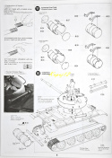 RADZIECKI czołg T-62A + farby, podkład, lakier, skala 1:35