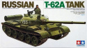 RADZIECKI czołg T-62A + mata, farby, lakier, klej, pędzelki. skala 1:35