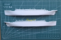STATEK pasażerski Titanic skala 1:700+ zestaw farb modelarskich z fabą podkładową....