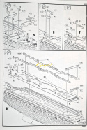 STATEK pasażerski Titanic skala 1:700+ zestaw farb modelarskich z fabą podkładową....