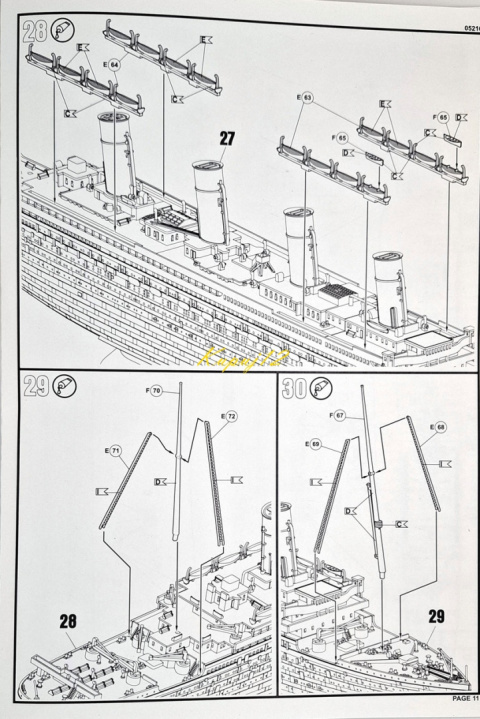 STATEK pasażerski Titanic skala 1:700+ zestaw farb modelarskich z fabą podkładową.... STATEK pasażerski Titanic skala 1:700+ zestaw farb modelarskich z fabą podkładową....