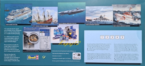 STATEK pasażerski Titanic skala 1:700+ zestaw farb modelarskich z fabą podkładową.... STATEK pasażerski Titanic skala 1:700+ zestaw farb modelarskich z fabą podkładową....