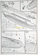 STATEK pasażerski Titanic skala 1:700+ zestaw farb modelarskich z fabą podkładową....