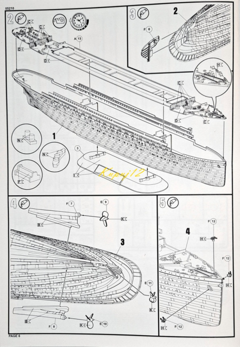 STATEK pasażerski Titanic skala 1:700+ zestaw farb modelarskich z fabą podkładową.... STATEK pasażerski Titanic skala 1:700+ zestaw farb modelarskich z fabą podkładową....