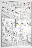 STATEK pasażerski Titanic skala 1:700+ zestaw farb modelarskich z fabą podkładową....