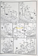 STATEK pasażerski Titanic skala 1:700+ zestaw farb modelarskich z fabą podkładową....