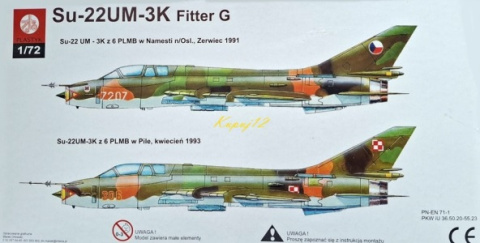 Zestaw 2 modeli samolotów MiG-21 oraz SU-22 + podkład, farbki ........ Zestaw 2 modeli samolotów MiG-21 oraz SU-22 + podkład, farbki ........