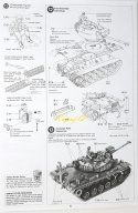 MODEL amerykańskiego czołgu M48A3 Patton + farby, podkład, lakier, skala 1:35