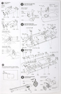 MODEL amerykańskiego czołgu M48A3 Patton + farby, podkład, lakier, skala 1:35