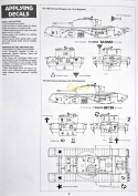 MODEL brytyjskiego czołgu Churchill Crocodile + farby, podkład, lakier