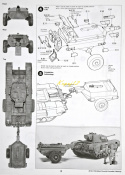 MODEL brytyjskiego czołgu Churchill Crocodile + farby, podkład, lakier
