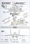 MODEL samolot MiG-29 Duch Kijowa+zestaw, mata, podkład, farby, klej, pędzle