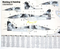 MODEL samolot MiG-29 Duch Kijowa+zestaw, mata, podkład, farby, klej, pędzle