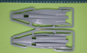 MODEL samolot do sklejania MiG-29 Duch Kijowa+ podkład, farby, klej, pędzle
