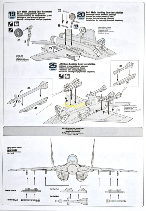 MODEL samolot do sklejania MiG-29 Duch Kijowa+ podkład, farby,lakier, wash MODEL samolot do sklejania MiG-29 Duch Kijowa+ podkład, farby,lakier, wash