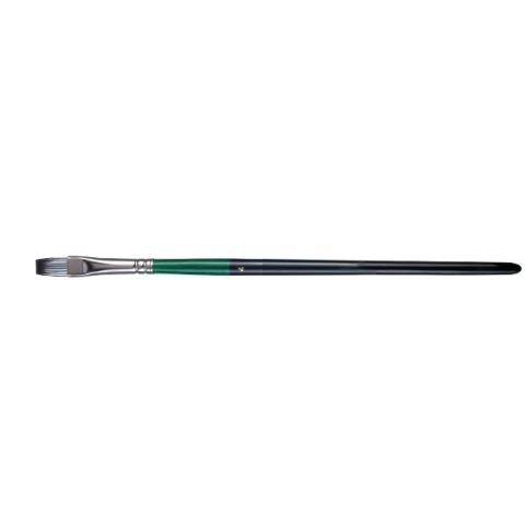 Pędzel Flat Pędzelek modelarski, malarski płaski syntetyczny włos Nr. 4 Pędzel Flat Pędzelek modelarski, malarski płaski syntetyczny włos Nr. 4
