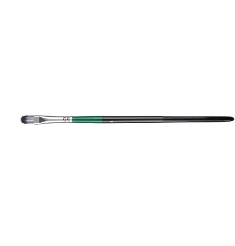 Pędzel, Pędzelek modelarski, malarski flat płaski koci język syntetyczny włos Nr. 4 Pędzel, Pędzelek modelarski, malarski flat płaski koci język syntetyczny włos Nr. 4