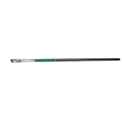 Pędzel, Pędzelek modelarski, malarski flat płaski skośny syntetyczny włos Nr. 2 Pędzel, Pędzelek modelarski, malarski flat płaski skośny syntetyczny włos Nr. 2