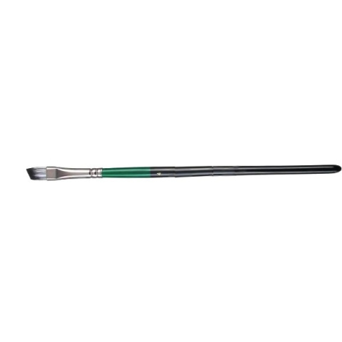 Pędzel, Pędzelek modelarski, malarski flat płaski skośny syntetyczny włos Nr. 4 Pędzel, Pędzelek modelarski, malarski flat płaski skośny syntetyczny włos Nr. 4