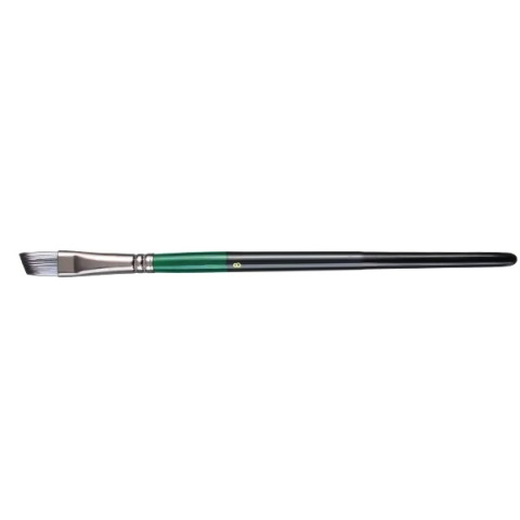 Pędzel, Pędzelek modelarski, malarski flat płaski skośny syntetyczny włos Nr. 8 Pędzel, Pędzelek modelarski, malarski flat płaski skośny syntetyczny włos Nr. 8