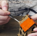 Pędzel Pędzelek modelarski okrągły do detalingu Synthetic Model12 Nr. 00
