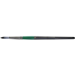 Pędzel Round Synthetic Pędzelek modelarski, malarski syntetyczny włos Nr. 12