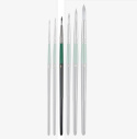 Pędzel Round Synthetic Pędzelek modelarski, malarski syntetyczny włos Nr. 6
