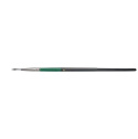 Pędzel Round Synthetic Pędzelek modelarski, malarski syntetyczny włos Nr. 6