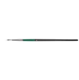 Pędzel Round Synthetic Pędzelek modelarski, malarski syntetyczny włos Nr. 6