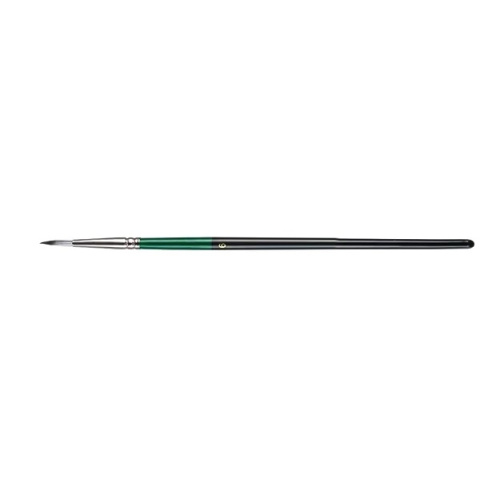 Pędzel Round Synthetic Pędzelek modelarski, malarski syntetyczny włos Nr. 6 Pędzel Round Synthetic Pędzelek modelarski, malarski syntetyczny włos Nr. 6