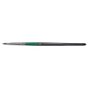 Pędzel Round Synthetic Pędzelek modelarski, malarski syntetyczny włos Nr. 10