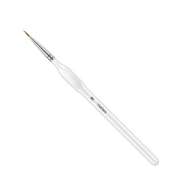 Pędzelek modelarski okrągły biały syntetyczny Model12 do szczegółów nr. 00