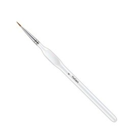 Pędzelek modelarski okrągły biały syntetyczny Model12 do szczegółów nr. 0