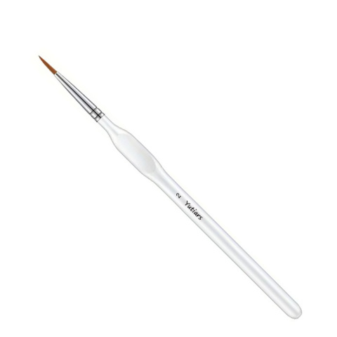 Pędzelek modelarski okrągły biały syntetyczny Model12 do szczegółów nr. 2 Pędzelek modelarski okrągły biały syntetyczny Model12 do szczegółów nr. 2
