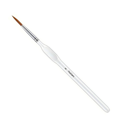 Pędzelek modelarski okrągły biały syntetyczny Model12 do szczegółów nr. 6 Pędzelek modelarski okrągły biały syntetyczny Model12 do szczegółów nr. 6