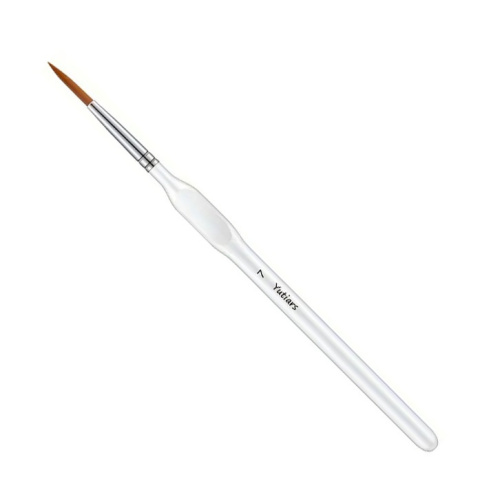 Pędzelek modelarski okrągły biały syntetyczny Model12 do szczegółów nr. 7 Pędzelek modelarski okrągły biały syntetyczny Model12 do szczegółów nr. 7