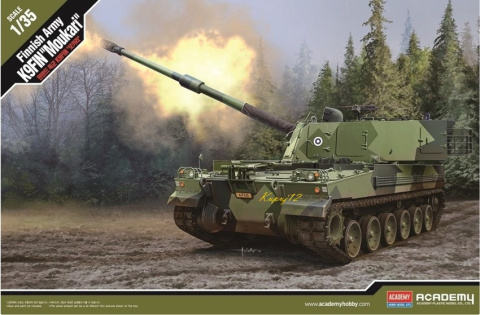 MODEL do sklejania K9FIN Moukari Haubica samobieżna + farby akrylowe modelarskie, podkład do farb akrylowych... MODEL do sklejania K9FIN Moukari Haubica samobieżna + farby akrylowe modelarskie, podkład do farb akrylowych...